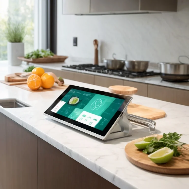 AI調理ワークフロー図